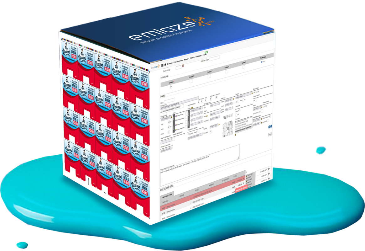 Cubo de reprocesos Versión desktop