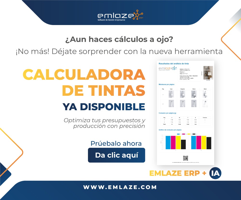 Gestión Empresarial ERP EMLAZE